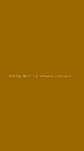 Tampilan Antarmuka Aplikasi Data Togel Bandar Togel Toto Macau Terpercaya - 1