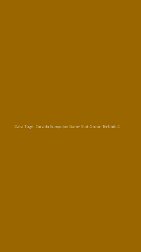 Tampilan Antarmuka Aplikasi Data Togel Canada Kumpulan Game Slot Gacor Terbaik - 4