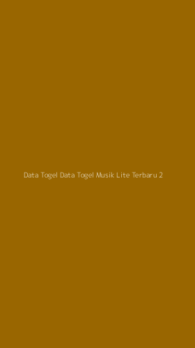 Tampilan Antarmuka Aplikasi Data Togel Data Togel Musik Lite Terbaru - 2