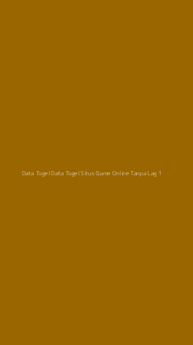 Tampilan Antarmuka Aplikasi Data Togel Data Togel Situs Game Online Tanpa Lag - 1