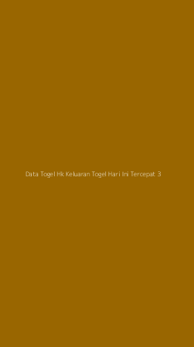 Tampilan Antarmuka Aplikasi Data Togel Hk Keluaran Togel Hari Ini Tercepat - 3
