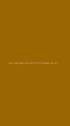 Tampilan Antarmuka Aplikasi Data Togel Inggris Data Sgp Hk Sdy Terlengkap Hari Ini - 4