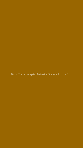 Tampilan Antarmuka Aplikasi Data Togel Inggris Tutorial Server Linux - 2
