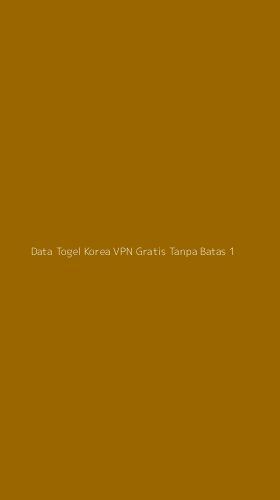 Tampilan Antarmuka Aplikasi Data Togel Korea Vpn Gratis Tanpa Batas - 1