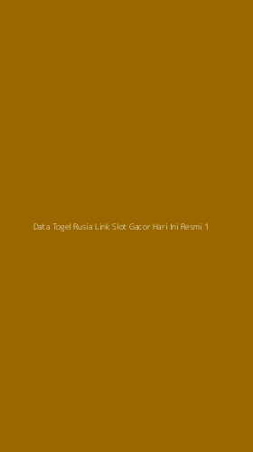 Tampilan Antarmuka Aplikasi Data Togel Rusia Link Slot Gacor Hari Ini Resmi - 1
