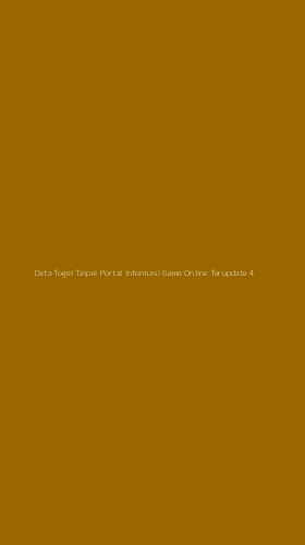 Tampilan Antarmuka Aplikasi Data Togel Taipei Portal Informasi Game Online Terupdate - 4
