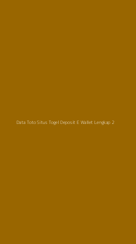 Tampilan Antarmuka Aplikasi Data Toto Situs Togel Deposit E Wallet Lengkap - 2