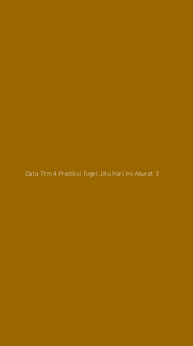 Tampilan Antarmuka Aplikasi Data Ttm 4 Prediksi Togel Jitu Hari Ini Akurat - 3