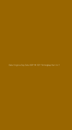 Tampilan Antarmuka Aplikasi Data Virginia Day Data Sgp Hk Sdy Terlengkap Hari Ini - 1