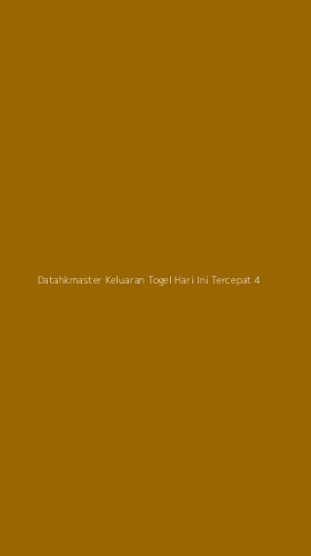 Tampilan Antarmuka Aplikasi Datahkmaster Keluaran Togel Hari Ini Tercepat - 4