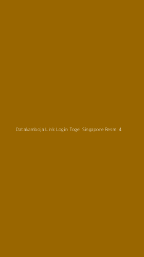 Tampilan Antarmuka Aplikasi Datakamboja Link Login Togel Singapore Resmi - 4