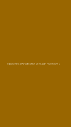 Tampilan Antarmuka Aplikasi Datakamboja Portal Daftar Dan Login Akun Resmi - 3
