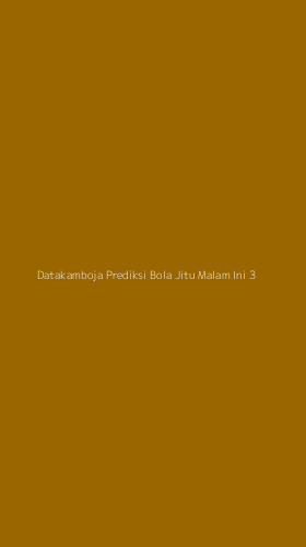 Tampilan Antarmuka Aplikasi Datakamboja Prediksi Bola Jitu Malam Ini - 3