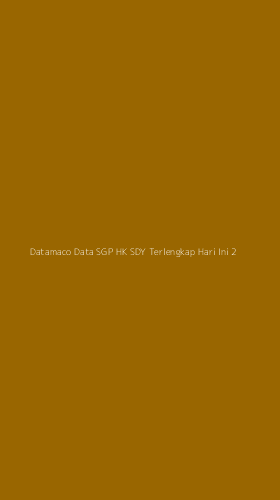 Tampilan Antarmuka Aplikasi Datamaco Data Sgp Hk Sdy Terlengkap Hari Ini - 2