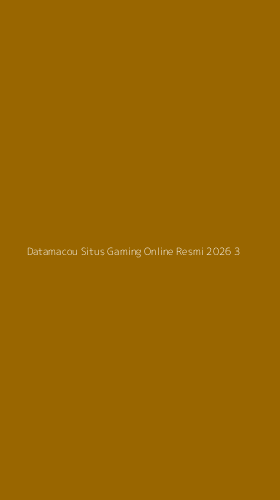 Tampilan Antarmuka Aplikasi Datamacou Situs Gaming Online Resmi 2026 - 3