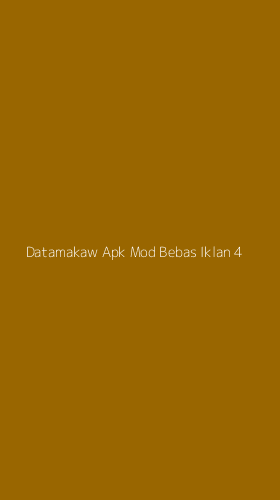 Tampilan Antarmuka Aplikasi Datamakaw Apk Mod Bebas Iklan - 4