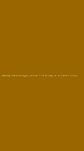 Tampilan Antarmuka Aplikasi Datapengeluarantogelsingapura Online Rtp Slot Tertinggi Hari Ini Gampang Maxwin - 2