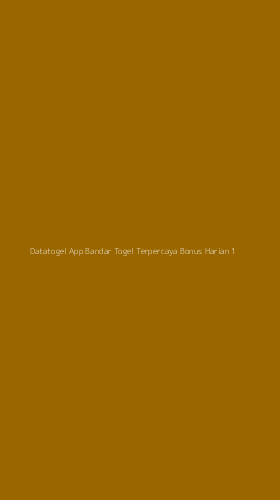 Tampilan Antarmuka Aplikasi Datatogel App Bandar Togel Terpercaya Bonus Harian - 1