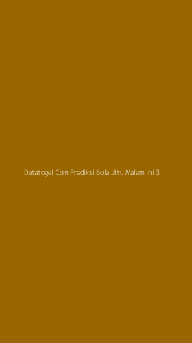 Tampilan Antarmuka Aplikasi Datatogel Com Prediksi Bola Jitu Malam Ini - 3