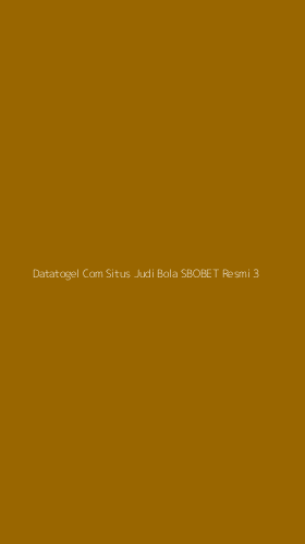 Tampilan Antarmuka Aplikasi Datatogel Com Situs Judi Bola Sbobet Resmi - 3