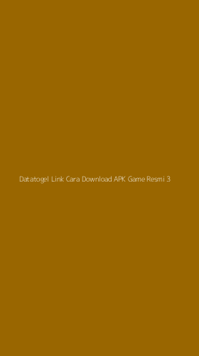Tampilan Antarmuka Aplikasi Datatogel Link Cara Download Apk Game Resmi - 3