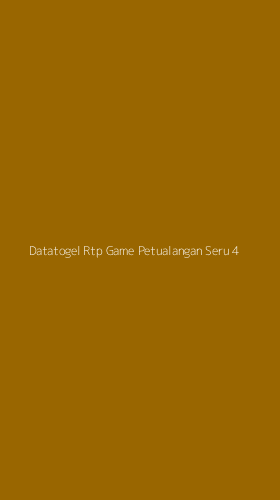 Tampilan Antarmuka Aplikasi Datatogel Rtp Game Petualangan Seru - 4