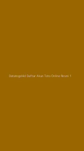 Tampilan Antarmuka Aplikasi Datatogel4d Daftar Akun Toto Online Resmi - 1