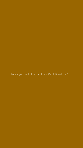 Tampilan Antarmuka Aplikasi Datatogelcina Aplikasi Aplikasi Pendidikan Lite - 1