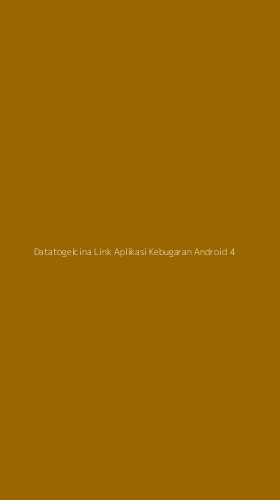 Tampilan Antarmuka Aplikasi Datatogelcina Link Aplikasi Kebugaran Android - 4