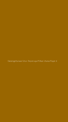 Tampilan Antarmuka Aplikasi Datatogeltaiwan Situs Terpercaya Pilihan Utama Player - 4