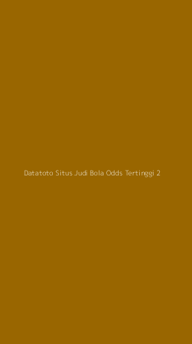 Tampilan Antarmuka Aplikasi Datatoto Situs Judi Bola Odds Tertinggi - 2