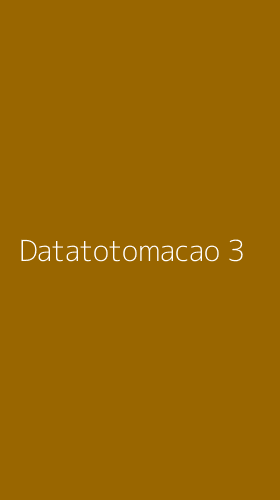 Tampilan Antarmuka Aplikasi Datatotomacao - 3