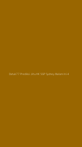 Tampilan Antarmuka Aplikasi Datuk77 Prediksi Jitu Hk Sgp Sydney Malam Ini - 4