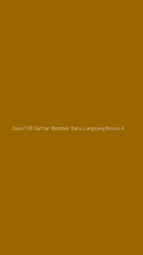 Tampilan Antarmuka Aplikasi Daun138 Daftar Member Baru Langsung Bonus - 4
