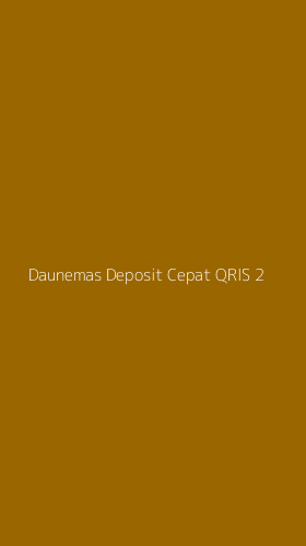 Tampilan Antarmuka Aplikasi Daunemas Deposit Cepat Qris - 2