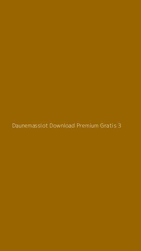 Tampilan Antarmuka Aplikasi Daunemasslot Download Premium Gratis - 3