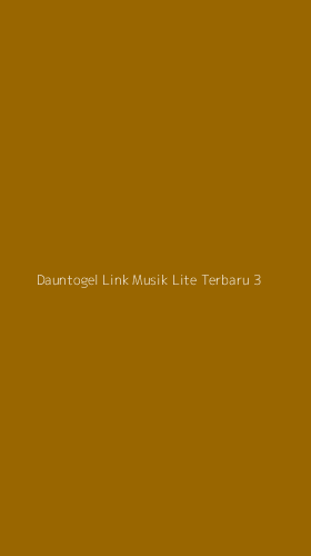Tampilan Antarmuka Aplikasi Dauntogel Link Musik Lite Terbaru - 3