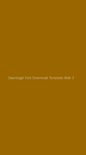Tampilan Antarmuka Aplikasi Dauntogel Slot Download Template Web - 3