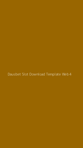 Tampilan Antarmuka Aplikasi Dausbet Slot Download Template Web - 4