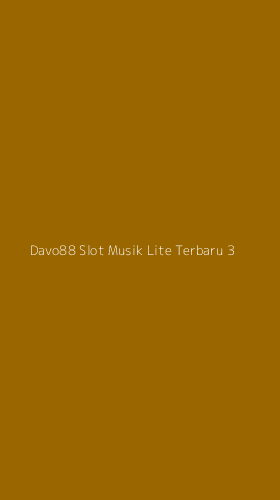 Tampilan Antarmuka Aplikasi Davo88 Slot Musik Lite Terbaru - 3