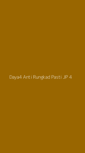 Tampilan Antarmuka Aplikasi Daya4 Anti Rungkad Pasti Jp - 4