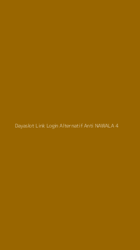 Tampilan Antarmuka Aplikasi Dayaslot Link Login Alternatif Anti Nawala - 4