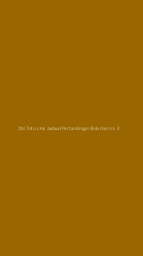 Tampilan Antarmuka Aplikasi Dbl Toto Link Jadwal Pertandingan Bola Hari Ini - 3