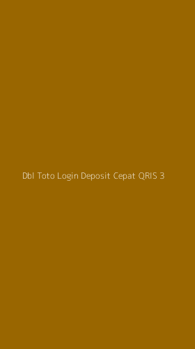 Tampilan Antarmuka Aplikasi Dbl Toto Login Deposit Cepat Qris - 3