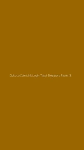 Tampilan Antarmuka Aplikasi Dbltoto Com Link Login Togel Singapore Resmi - 3
