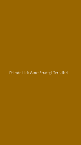 Tampilan Antarmuka Aplikasi Dbltoto Link Game Strategi Terbaik - 4