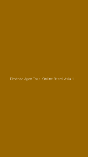 Tampilan Antarmuka Aplikasi Dbstoto Agen Togel Online Resmi Asia - 1
