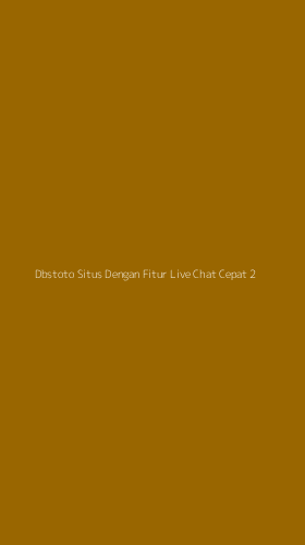 Tampilan Antarmuka Aplikasi Dbstoto Situs Dengan Fitur Live Chat Cepat - 2