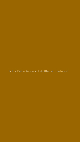Tampilan Antarmuka Aplikasi Dctoto Daftar Kumpulan Link Alternatif Terbaru - 4
