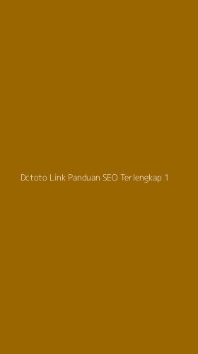 Tampilan Antarmuka Aplikasi Dctoto Link Panduan Seo Terlengkap - 1